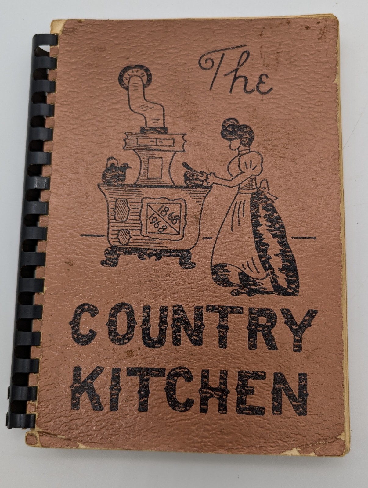 1968 St Matthews United Church of Christ Hamburg NY The Country Kitchen Cookbook