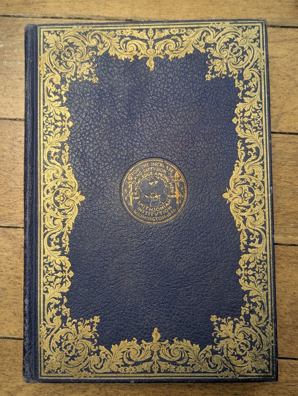 Smithsonian Institution Scientific Series 1934 Book Vol 1 Vintage Encyclopedia