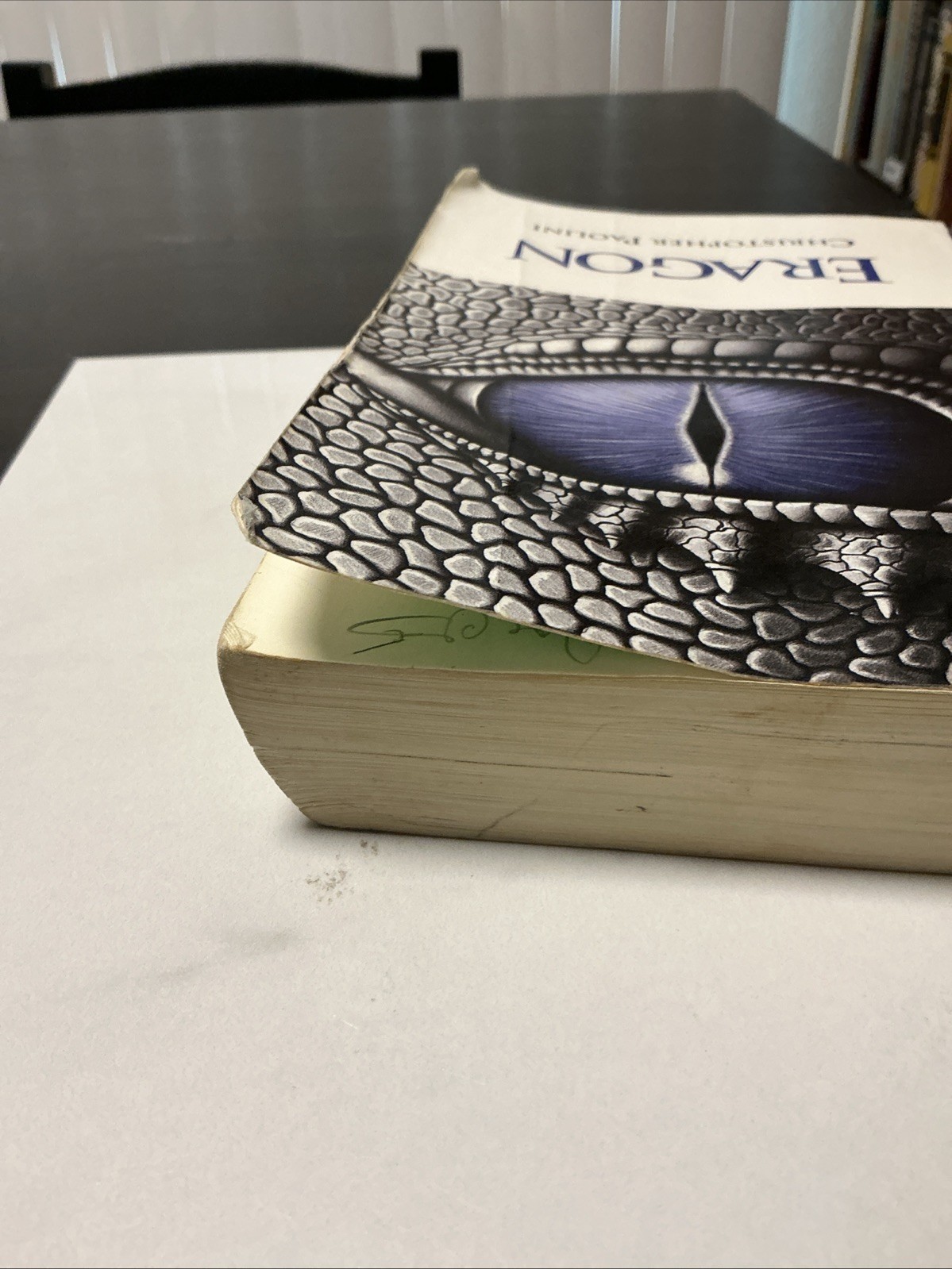RARE 2002 SELF-PUBLISHED TRUE 1ST Christopher Paolini ERAGON – Softcover