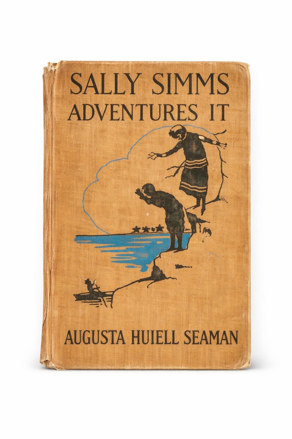 Sally Simms Adventures It by Augusta Seaman 1924 Printed in USA