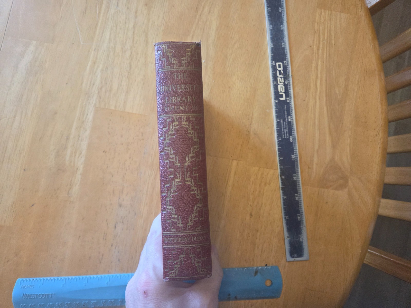 The University Library – Volume III – John Huston Finlay – 1936 Doubleday Hardco
