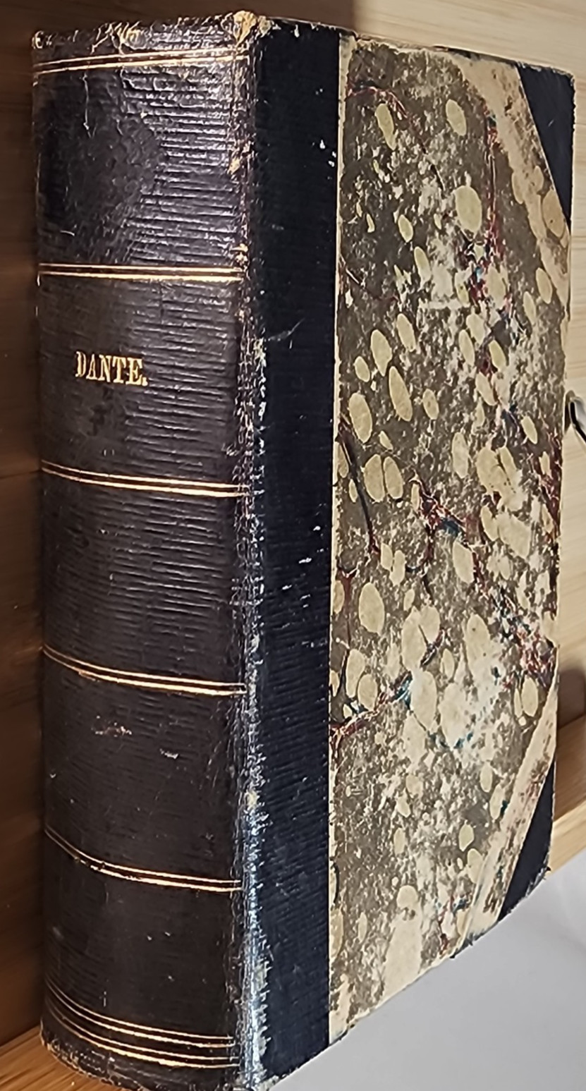 The Vision of Dante The Divine Comedy Cary’s Translation 1852 D Appleton