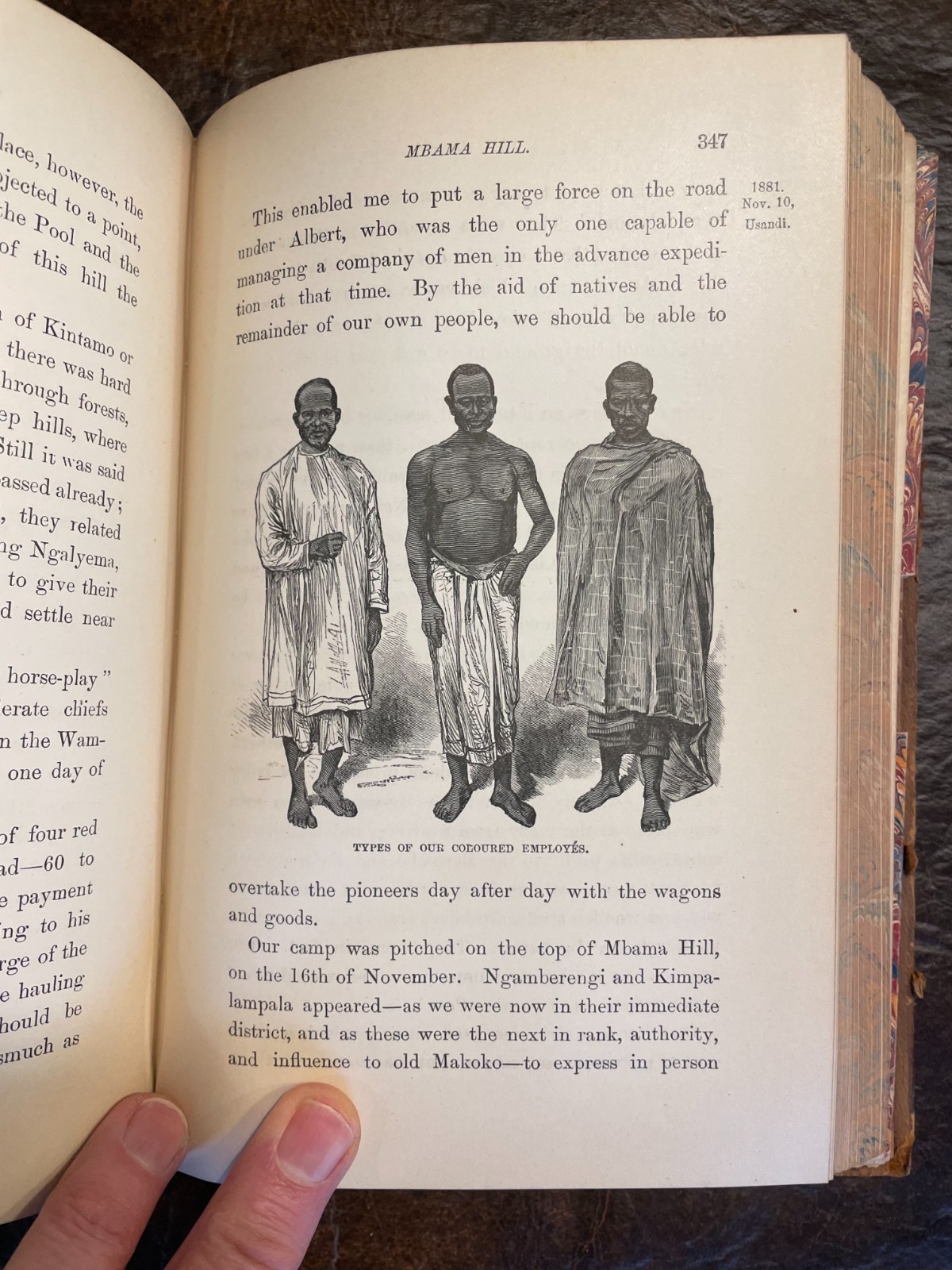 The Congo by HENRY M. STANLEY 1885 ~ 2 Foldout Maps ~ RARE 1st Edition