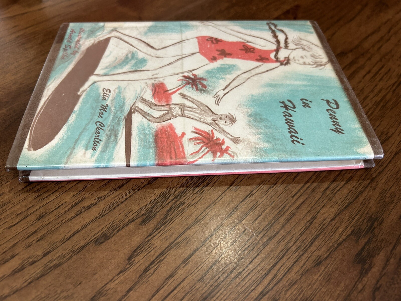 PENNY IN HAWAII Ella Mae Charlton hc/dj/1st (1964) Scarce Children’s Title