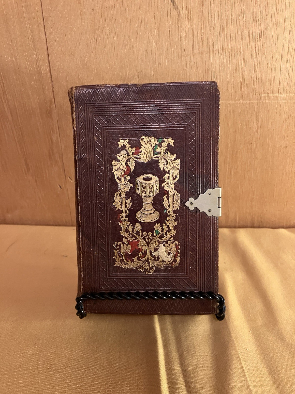 G. E. Eyre & W. Spottiswoode Holy Bible Leather 1859