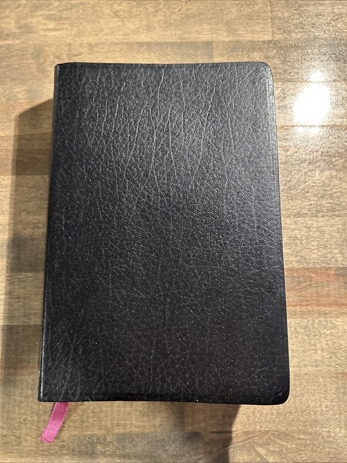 Naves Topical Study Bible Thumb Index Southwestern Vintage 1962 Leather