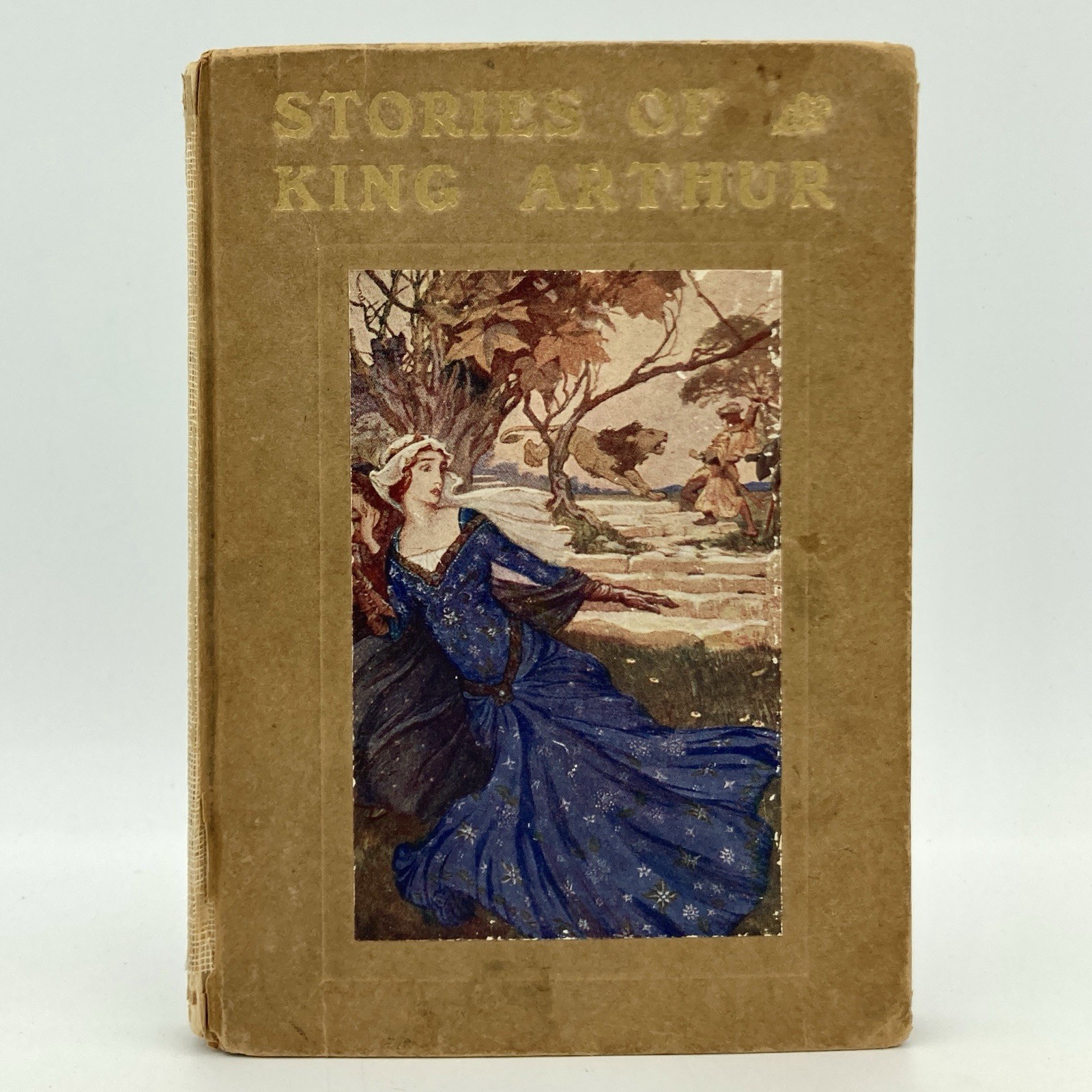Stories of King Arthur – Haydon & Arthur Rackham (Funk & Wagnalls) 33rd thousand