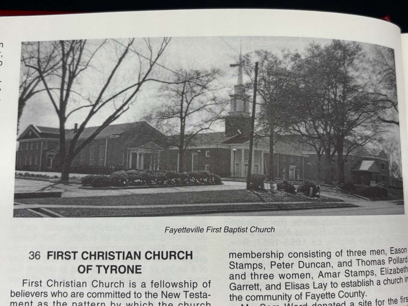 The Fayette County Georgia Heritage Book~History~Genealogy~Families~Photos~2003