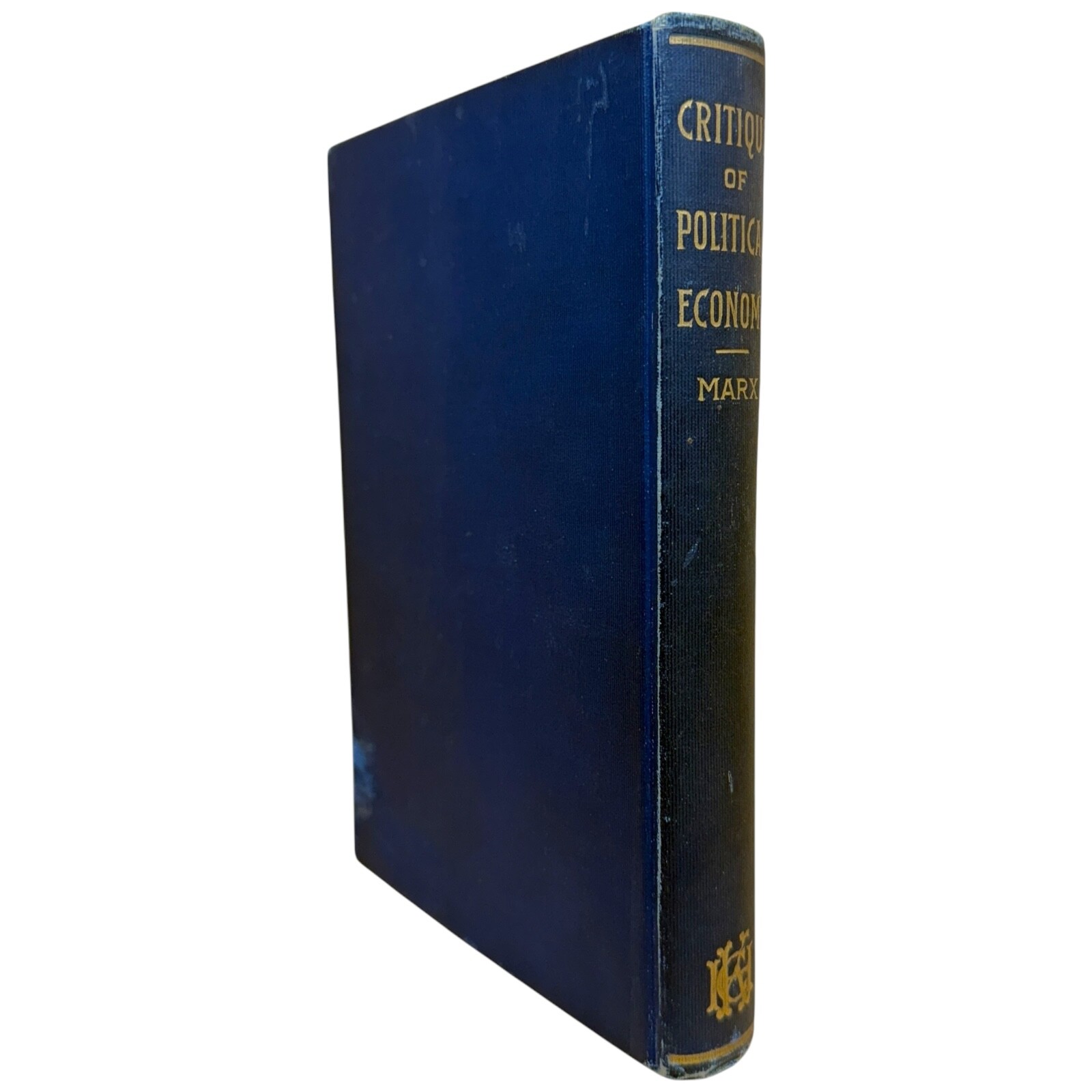 A Contribution to the Critique of Political Economy by Karl Marx 1918 Vintage