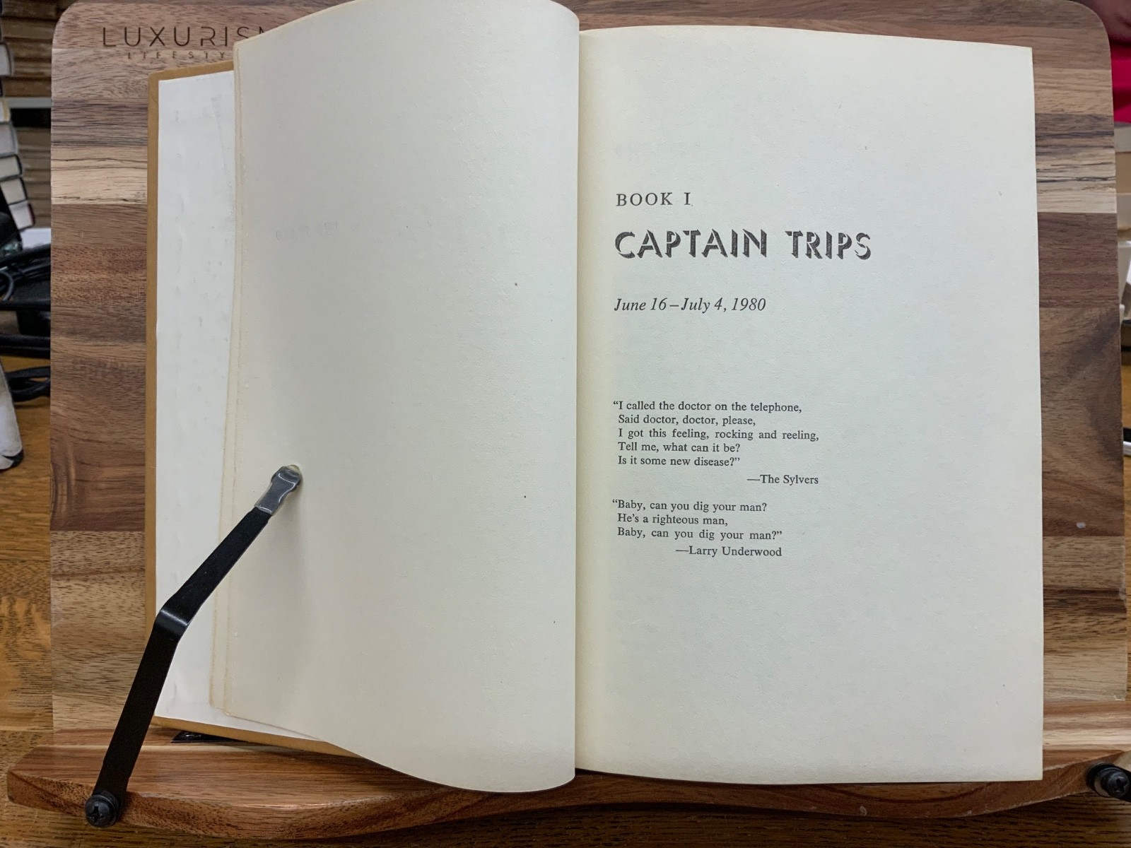 1978 The Stand Stephen King Stated First Edition Original Dust Jacket