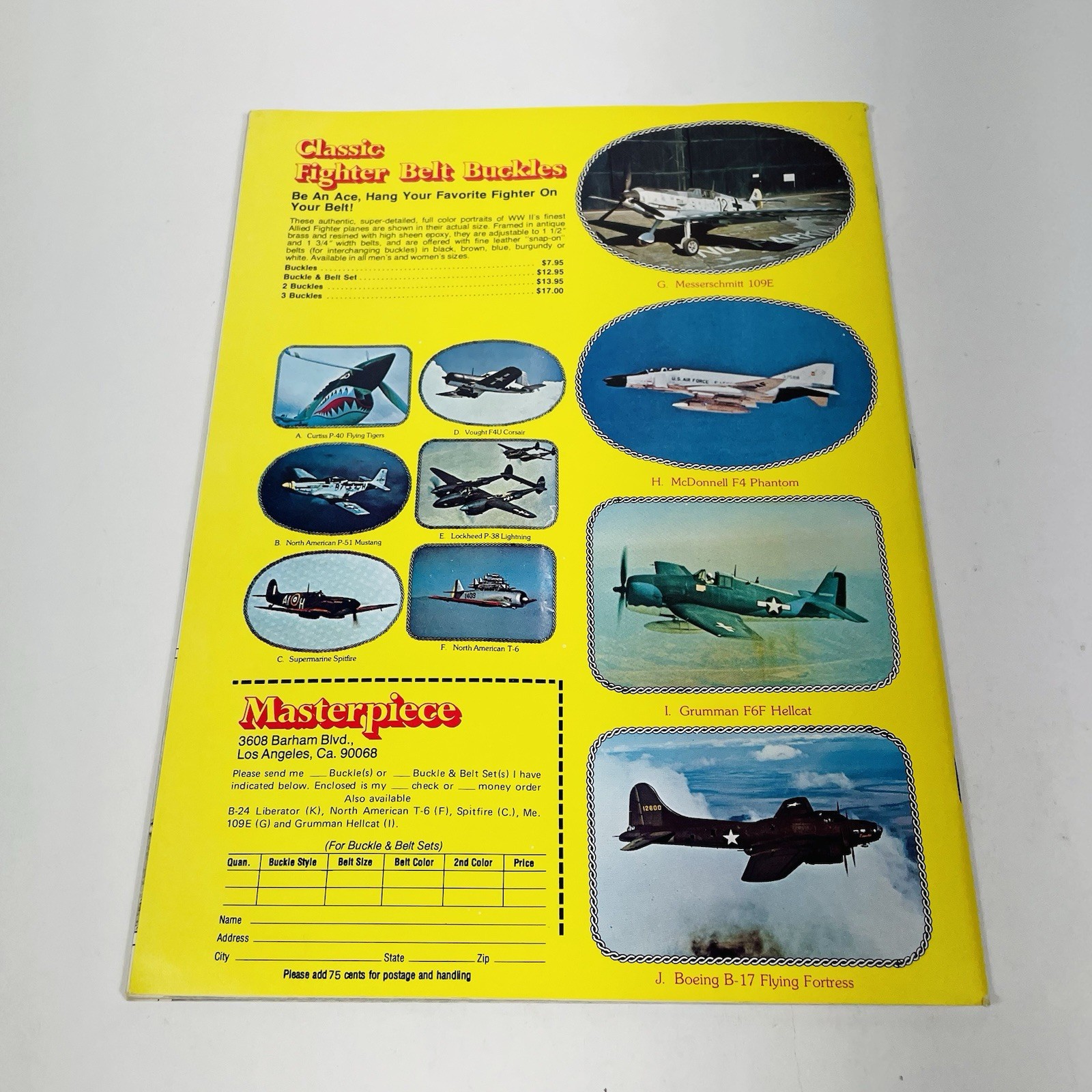 Wings A Sentry Magazine Thunderbolt Special Edition No.1