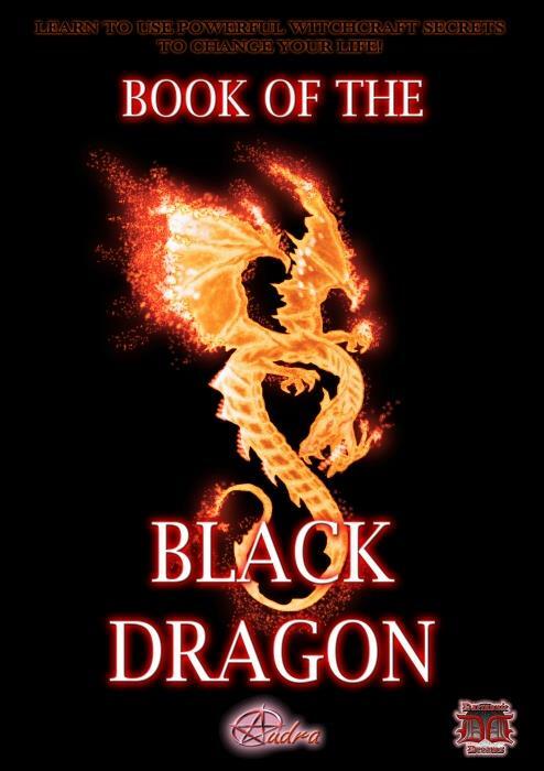 Book of the Black Dragon – Occult Magick Spells Ritual Occultism Grimoire Goetia