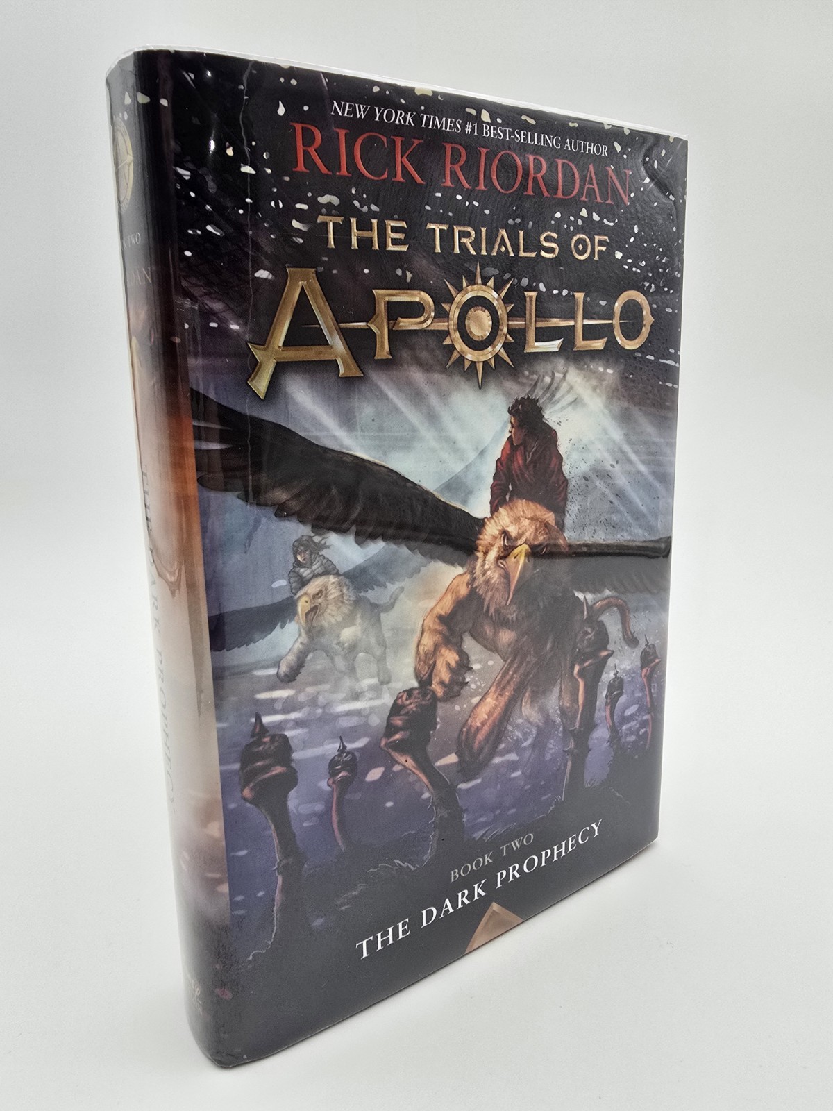 The Dark Prophecy by Rick Riordan, 1st Edition, 1st Printing, HC DJ
