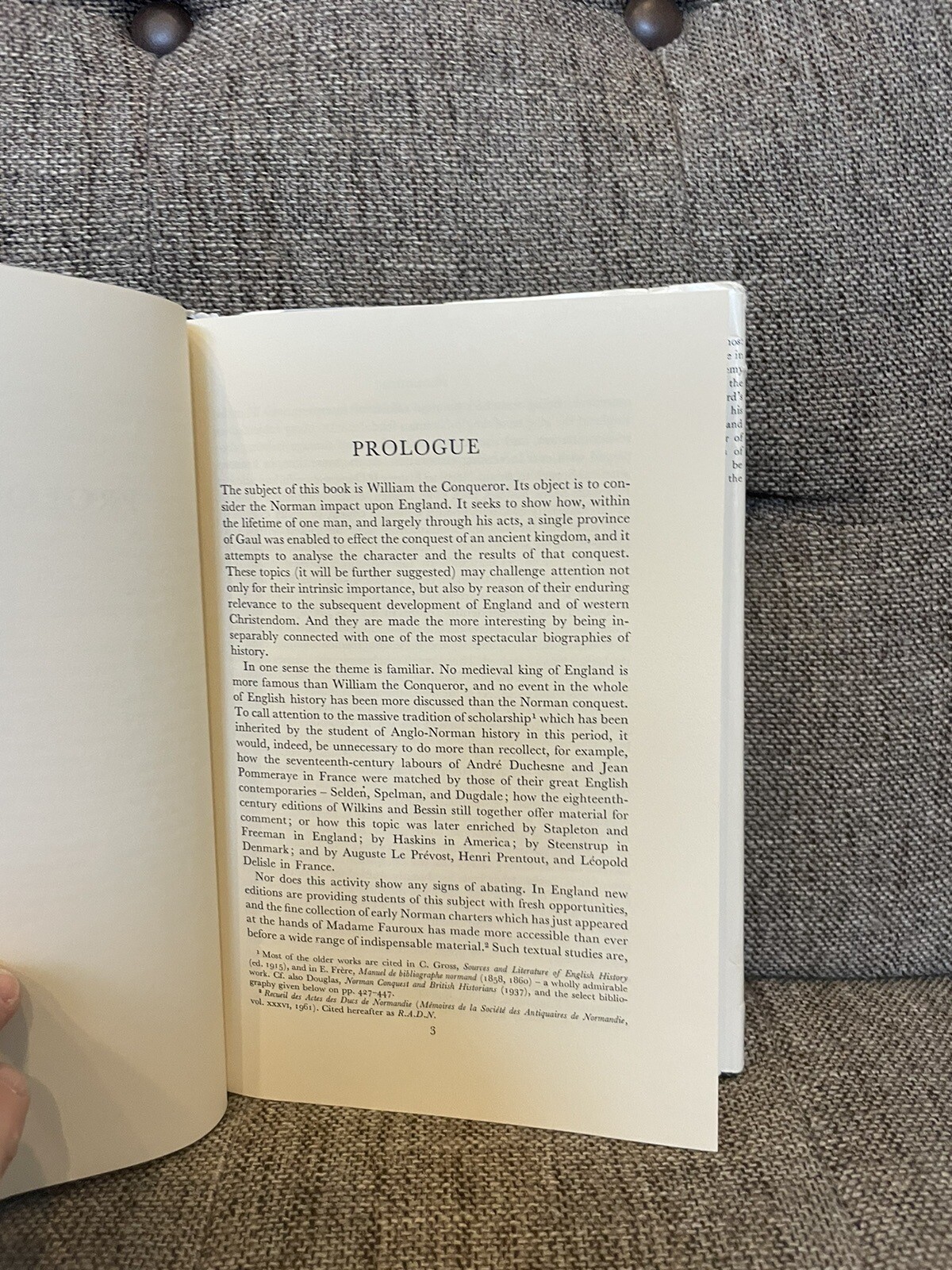 William the Conqueror – Norman Impact Upon England by David C Douglas 1964 Rare