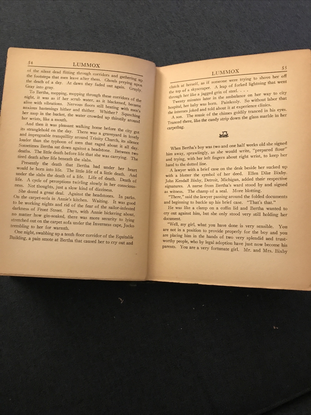 Lummox by Fannie Hurst