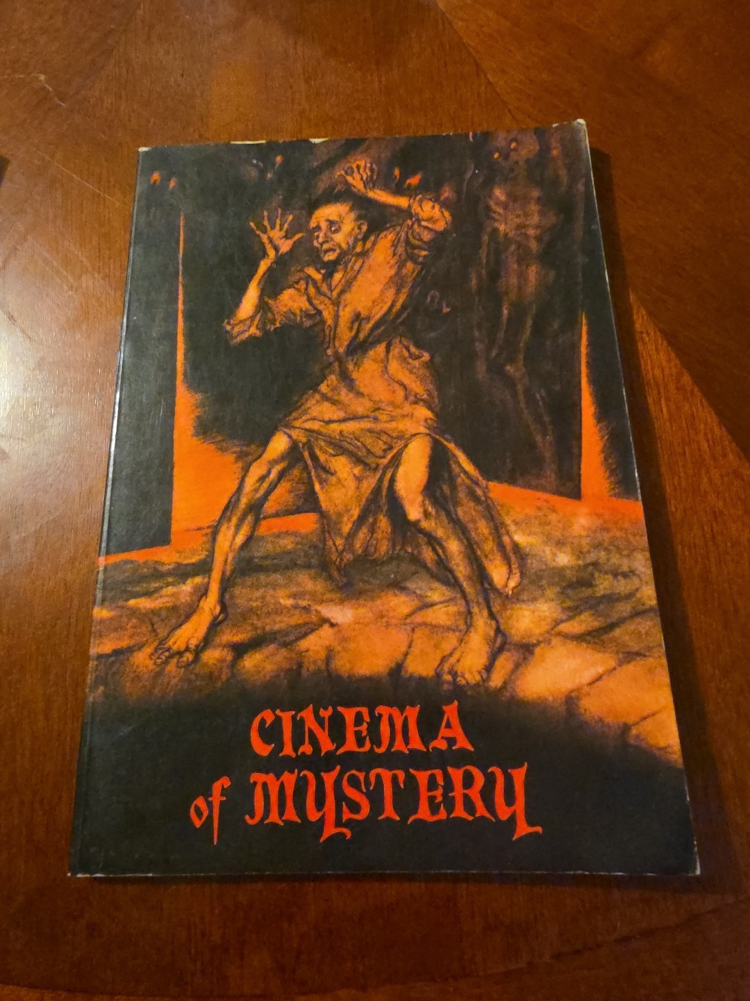 1975 Cinema Of Mystery Book by Rose London Edgar Allen Poe / Silver Screen