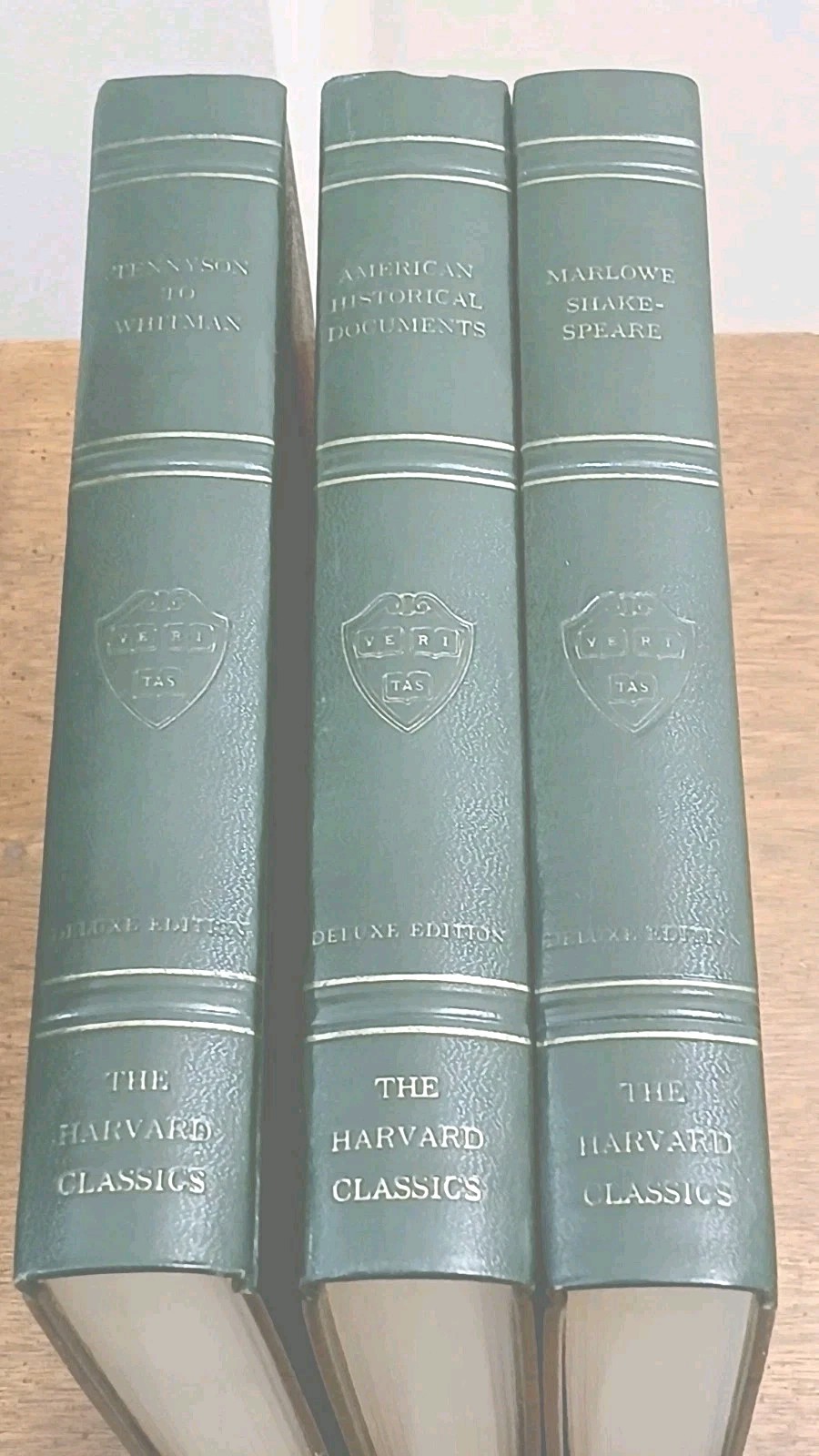 Antique Book Set „The Harvard Classics“ Deluxe Registered Edition 1937/1938 #20