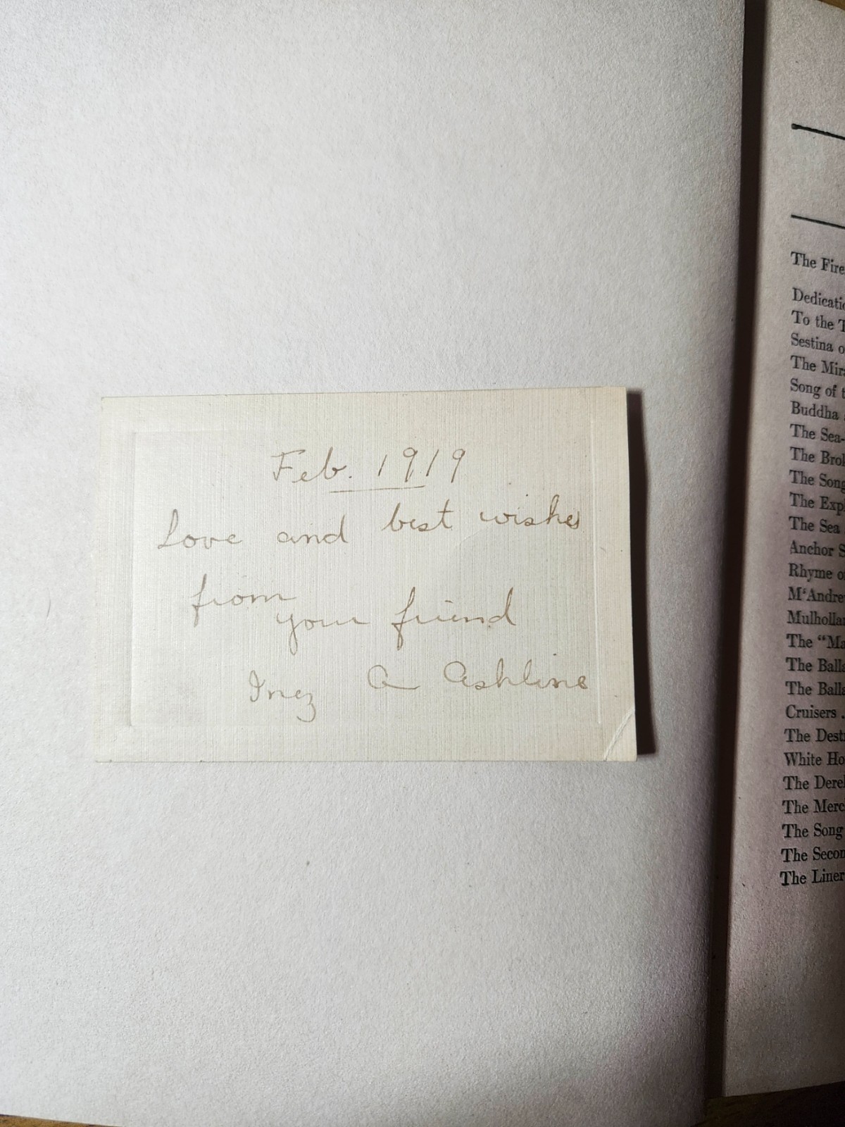 Collected Verse of Rudyard Kipling : Printed 1918 : Doubleday, Page and Company