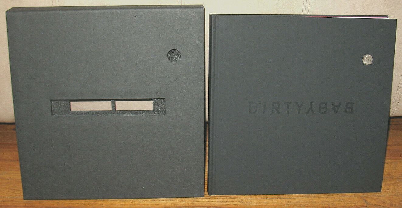 New SIGNED Limited Ed Edward Ruscha Dirty Baby Silhouettes Cityscapes Slipcase