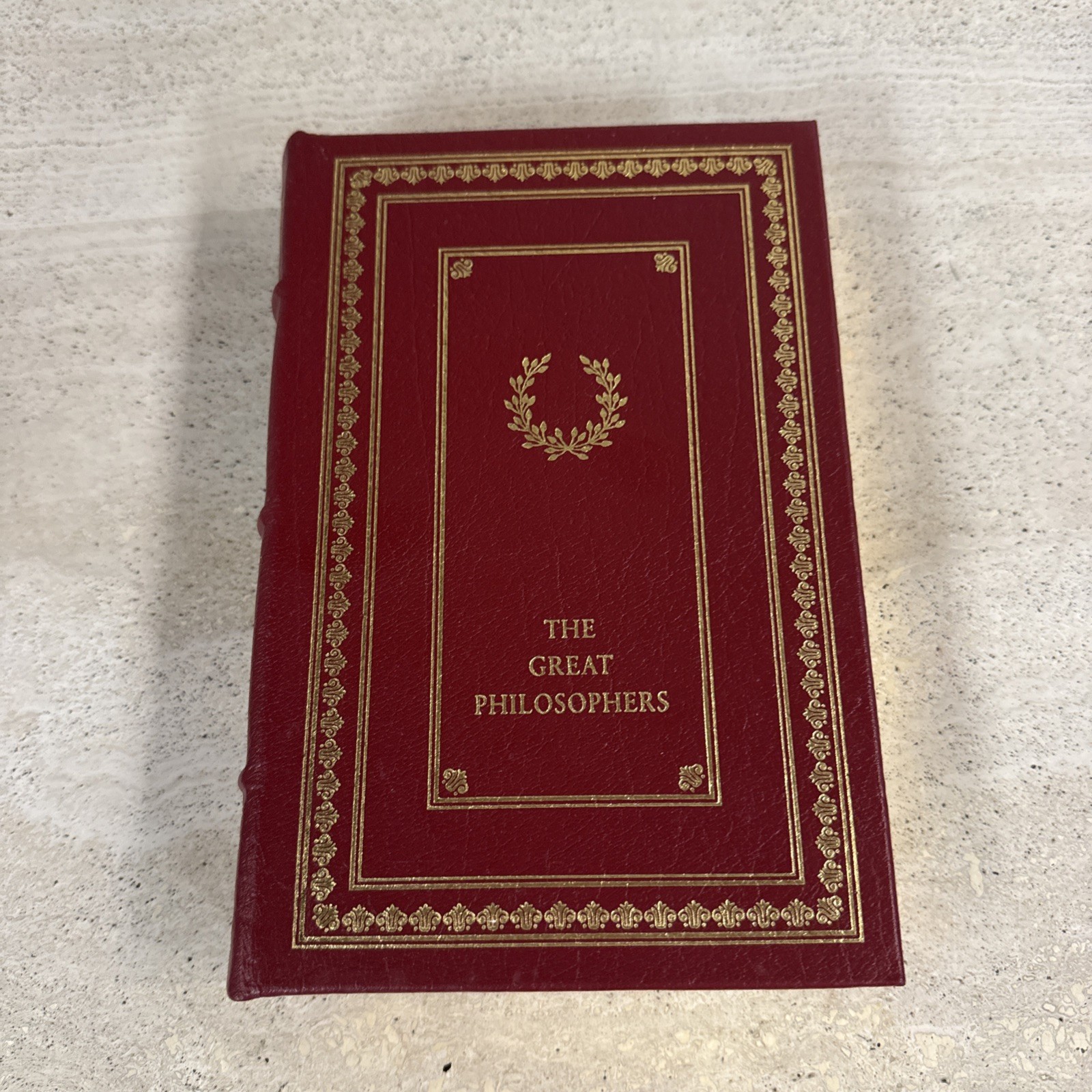 Easton Press The Great Philosophers Leather Book – JOHN LOCKE