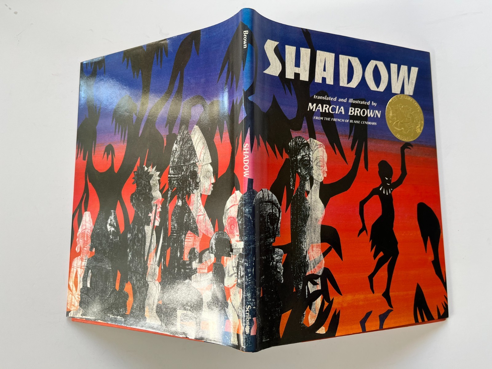 MARCIA BROWN ~ SIGNED ~ Shadow by Blaise Cendrars, 1982 Caldecott Medal winner