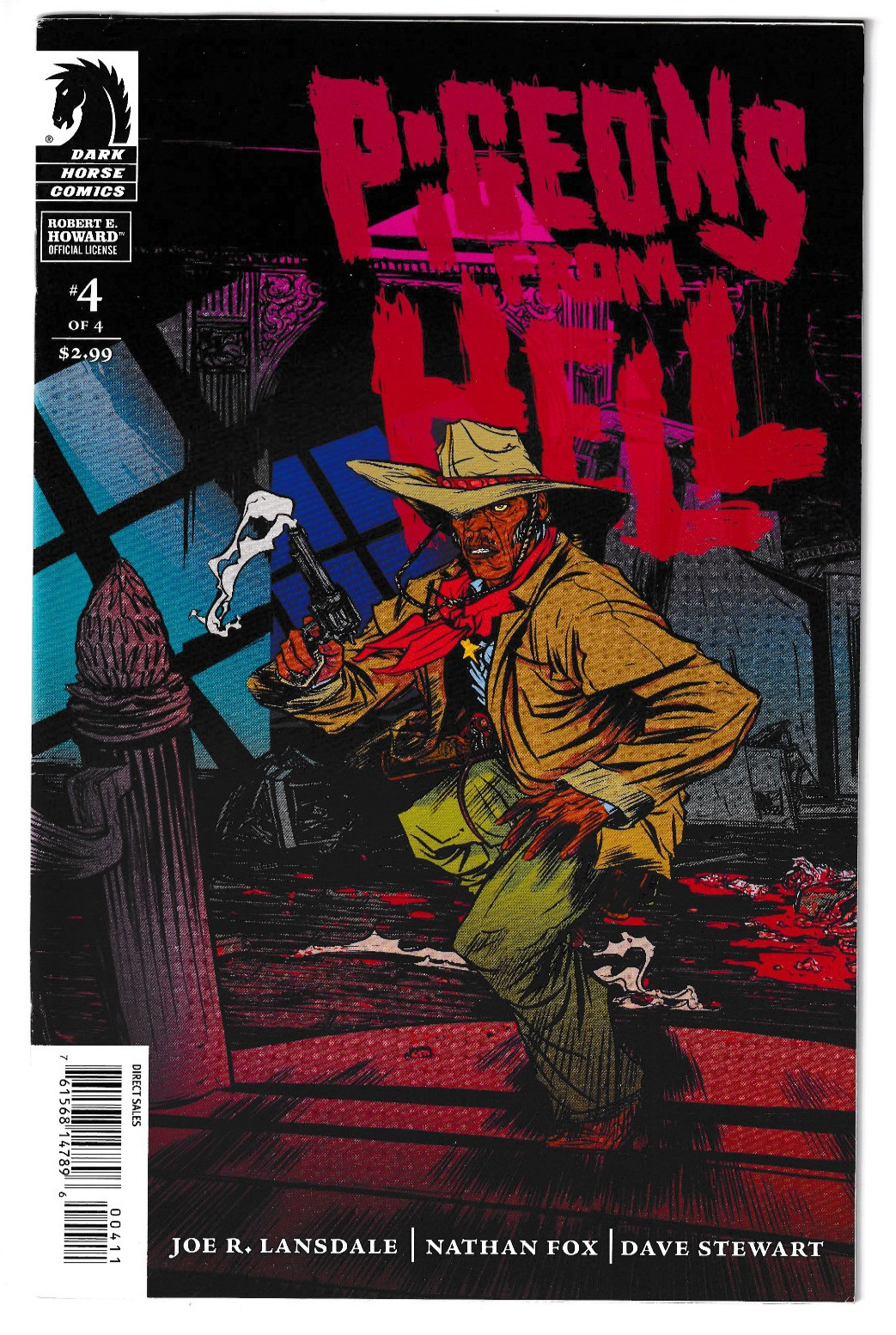 Dark Horse Comics PIGEONS FROM HELL tpb and comics #1-4 – Robert E. Howard