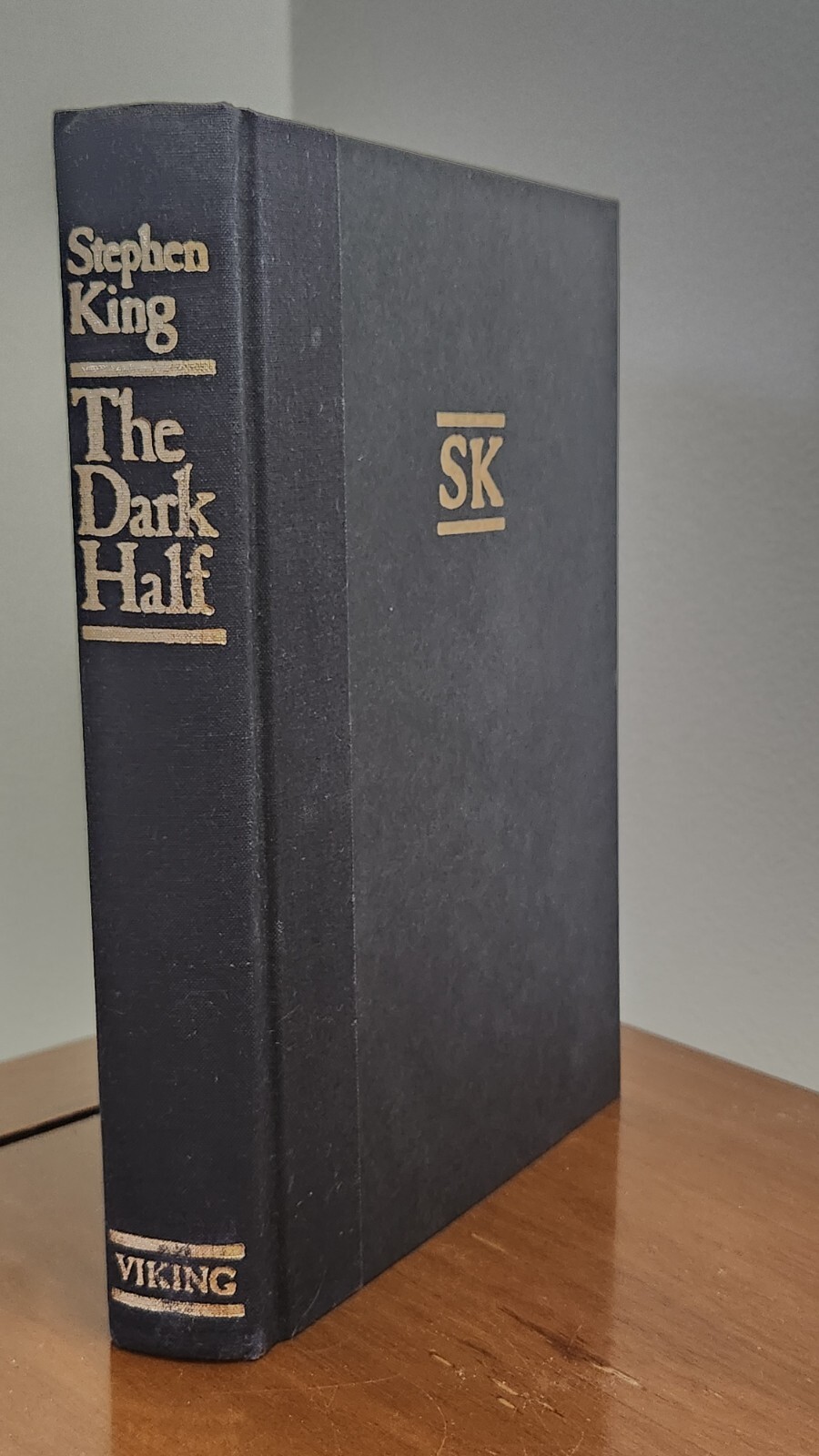 The Dark Half Stephen King First Edition First Printing HC DJ