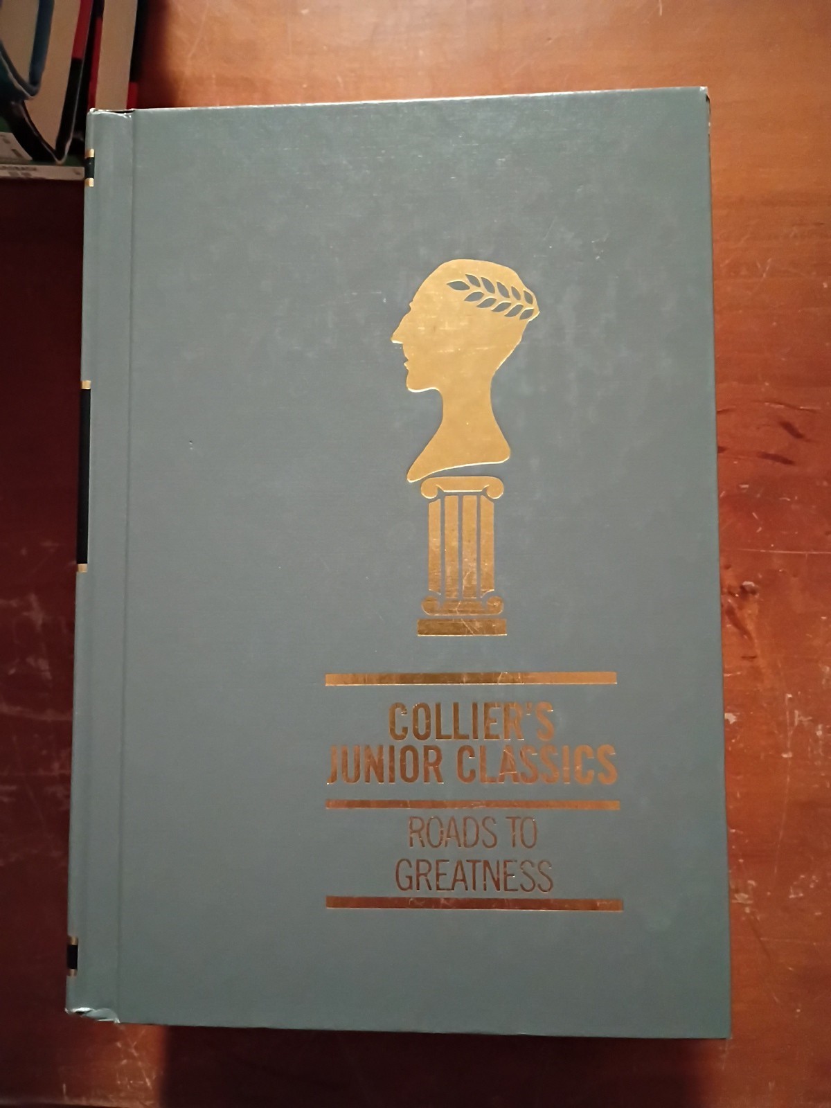 Collier’s Junior Classics Complete Set 1962 the Young Folks Shelf of Books 1-10