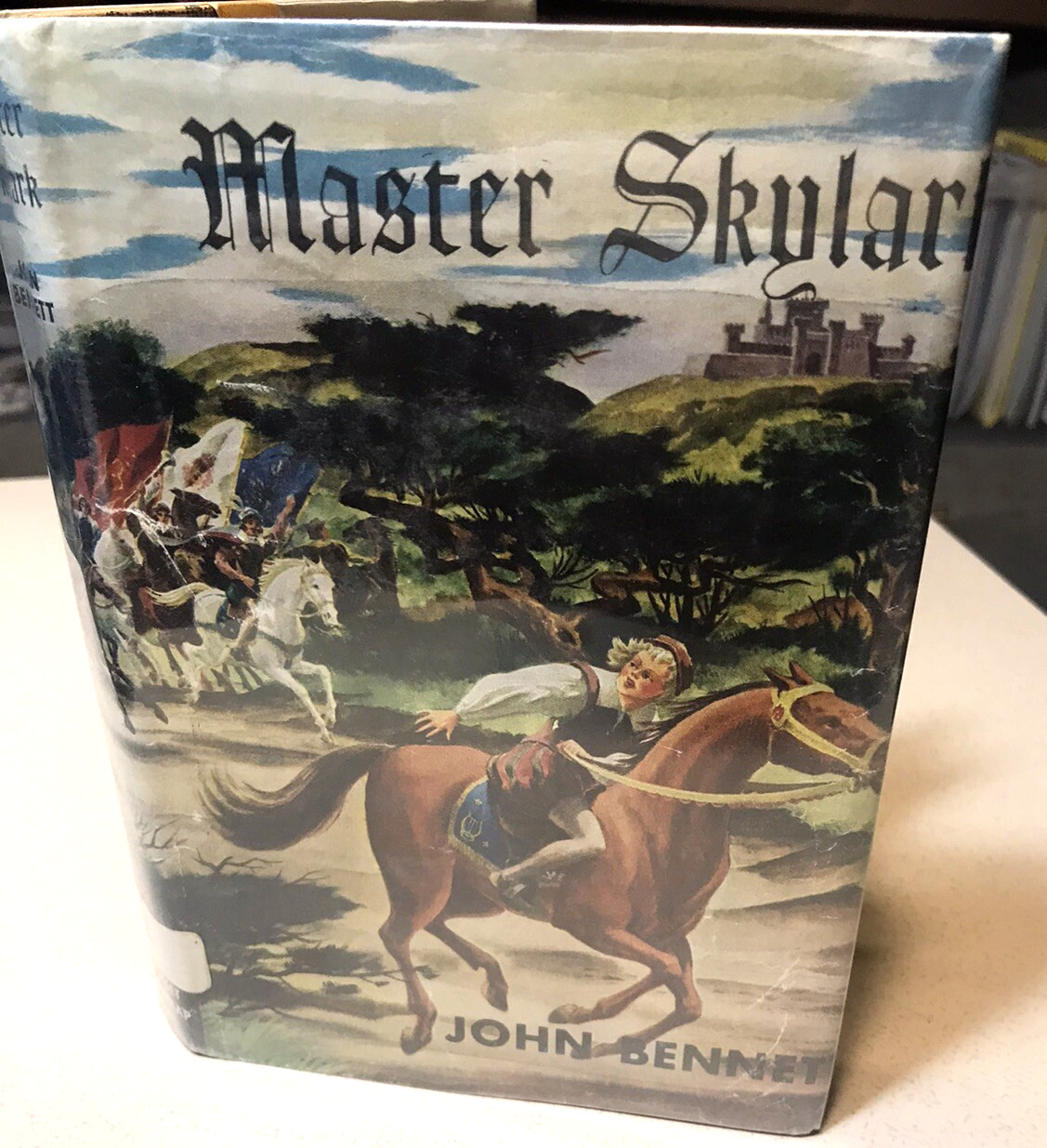 Master Skylark by John Bennett A Story of Shakespeare’s Time c.1924 Library Book
