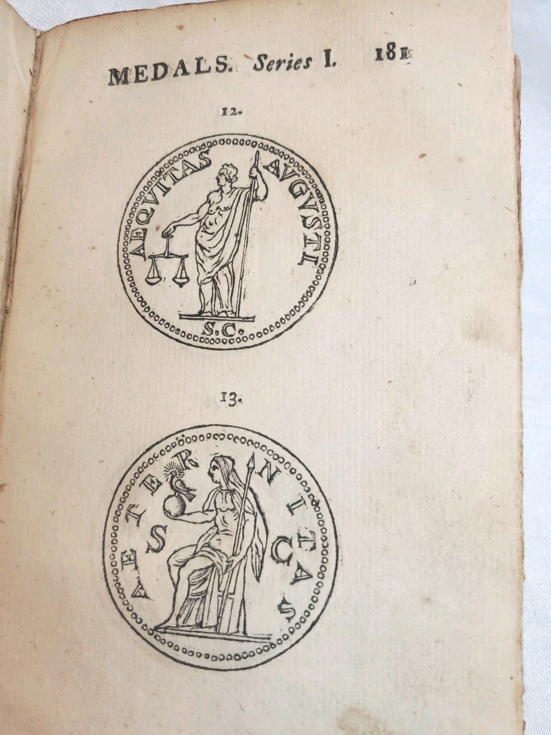 Joseph Addison 1700s Vol 3 Tickell 1726 Complete Internal Engravings 30 Coins
