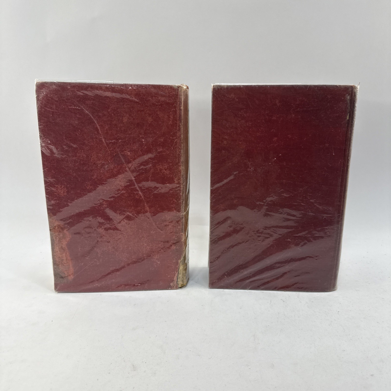 1911 Osiris Egyptian Resurrection E.A. Wallis Budge 2 Vol Occult Set w/ Fold Out