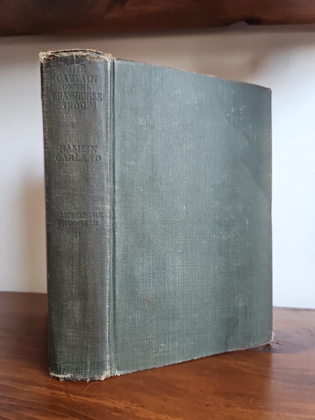 1902 The Captain Of The Gray Horse Troop – Hamlin Garland