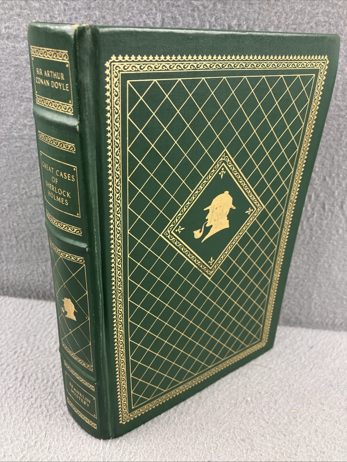 Great Cases of Sherlock Holmes Ornated (The Franklin Library Of Mystery…