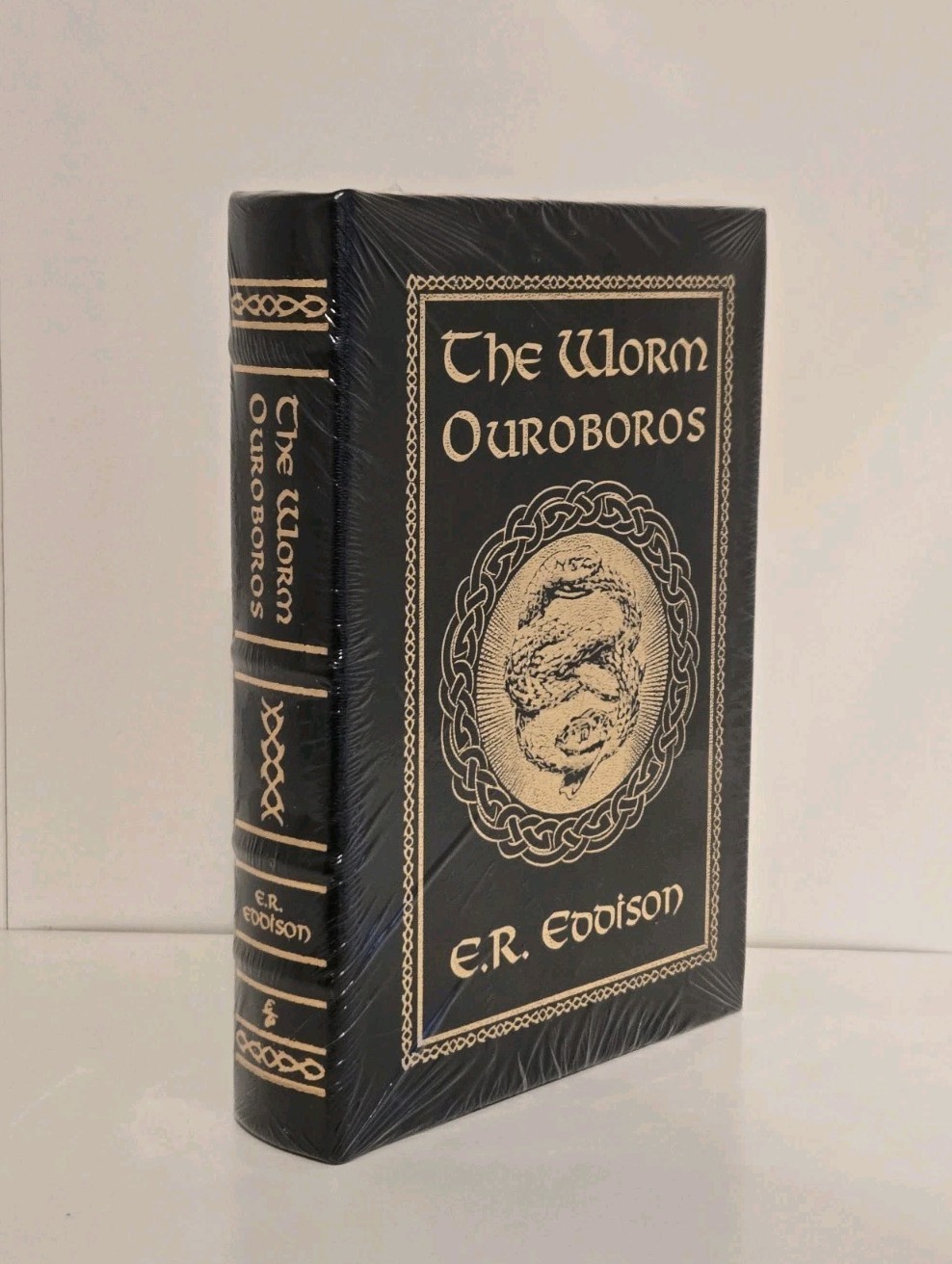 Easton Press THE WORM OF OUROBOROS Collectors Edition Leather Bound Sealed