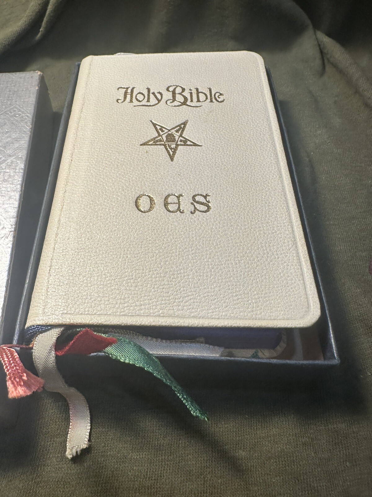 Holman Edition Bible – A. J. Holman Co (Philadelphia). With Box