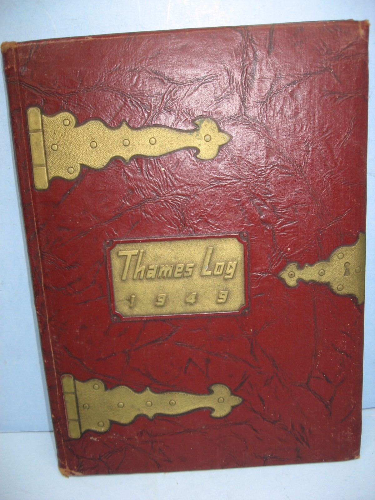 1949 Thames Log. New London Junior College, New London, Connecticut Yearbook