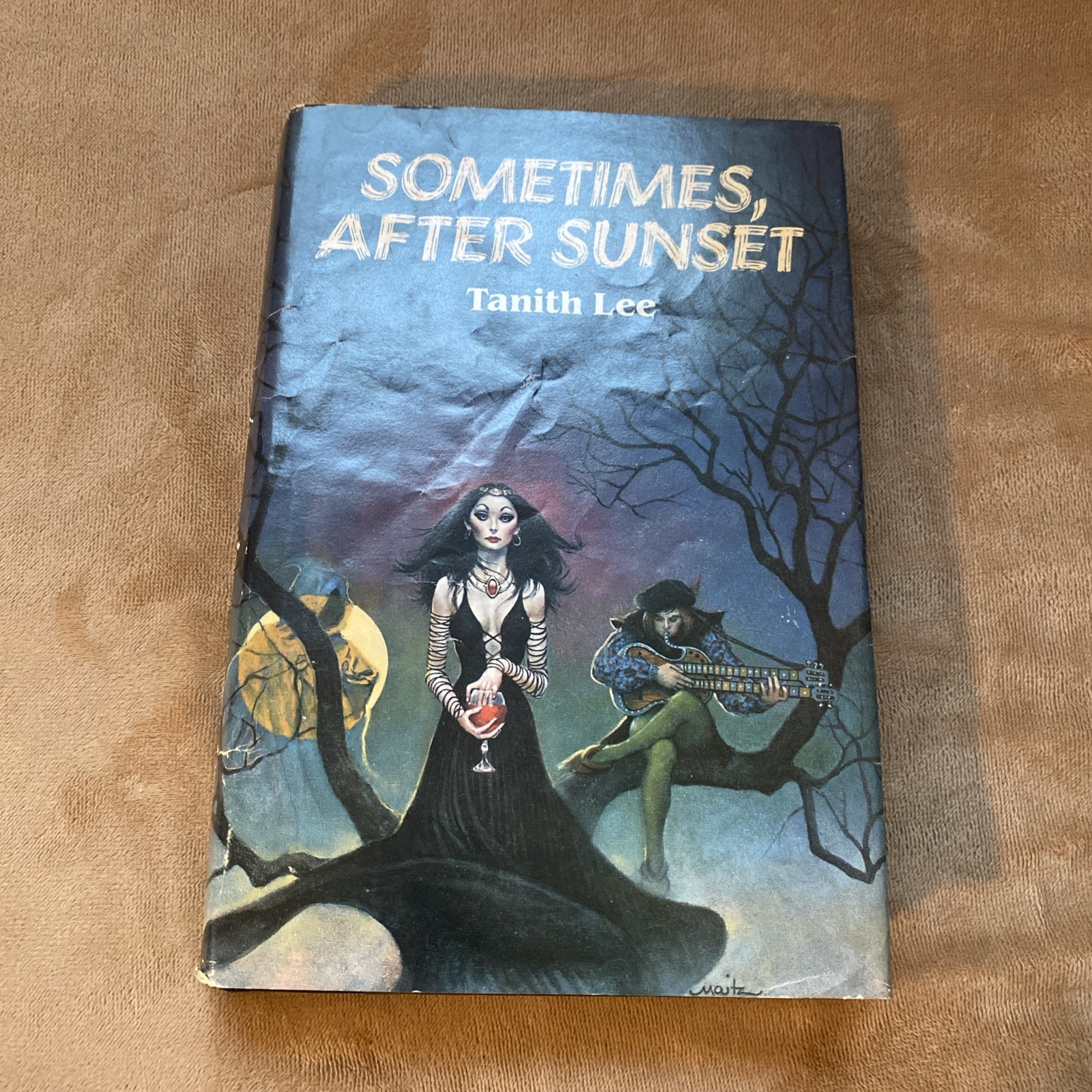 Sometimes, After Sunset Hardcover Tanith Lee
