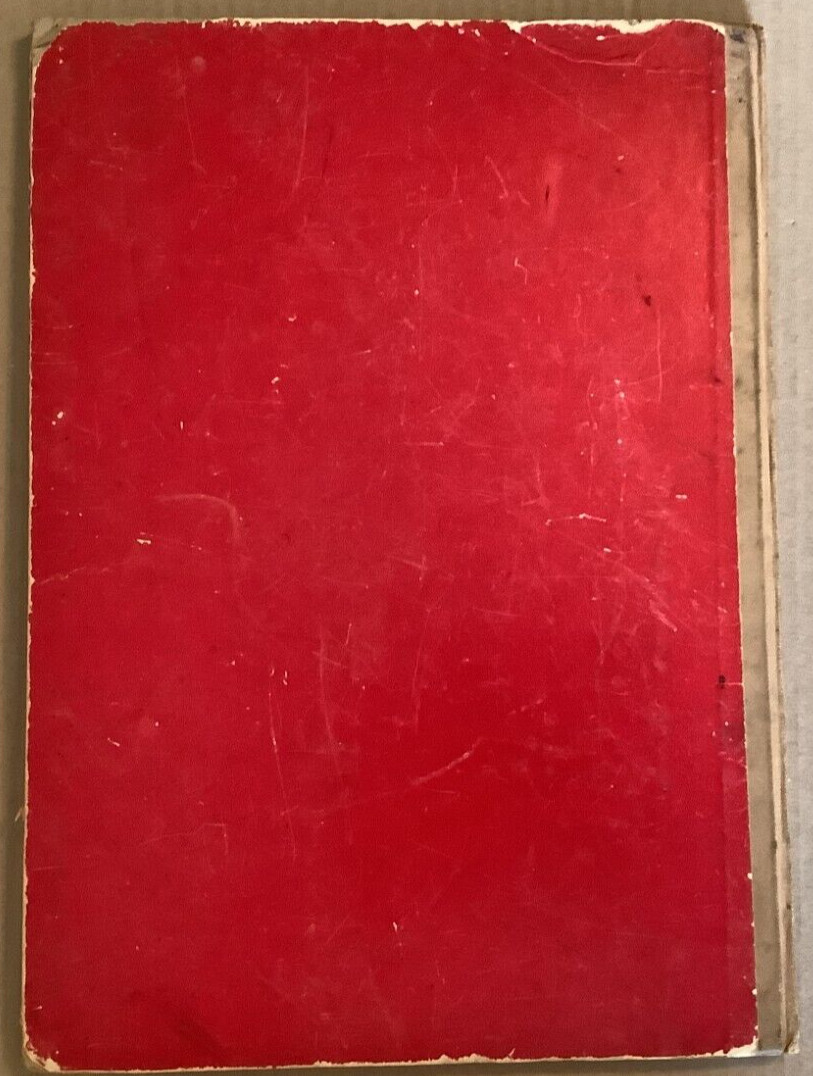Good 1938 Large HC First Edition Elephant Babar & His Children Jean De Brunhoff