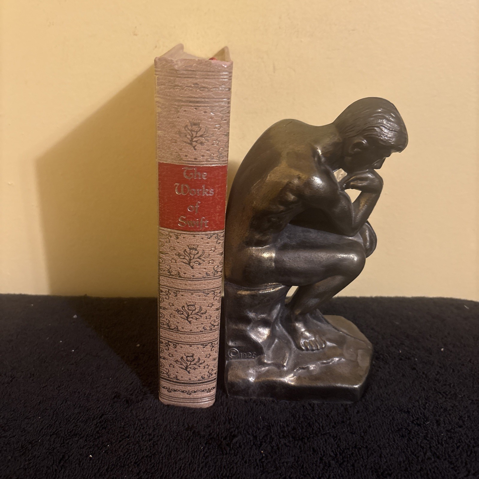 The Works Of Johnathan Swift Hardcover Book