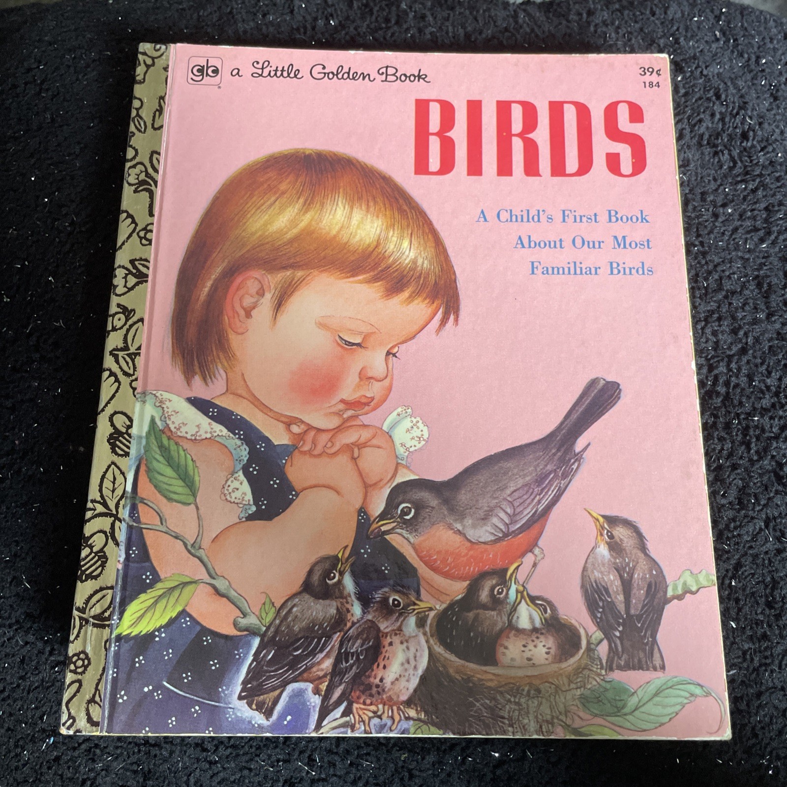 Birds – A Little Golden Book #184 (1973 4th Printing) Vintage Children’s HC