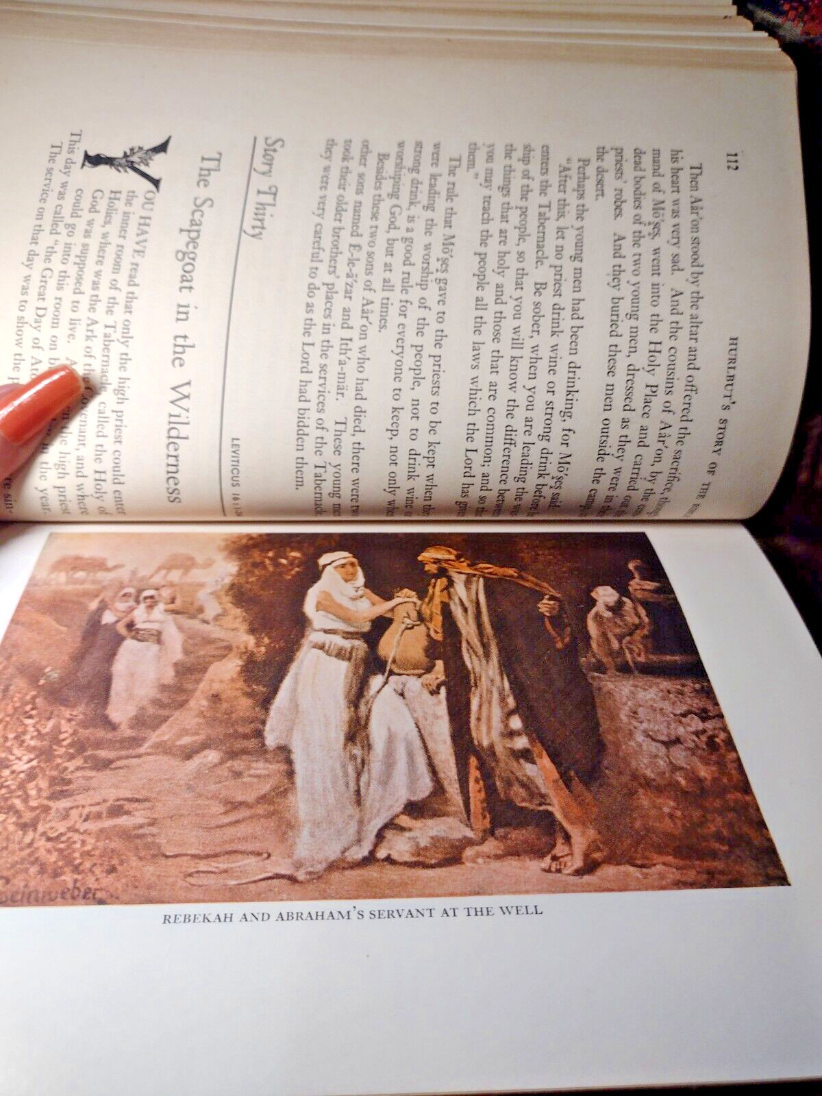 Hurlbut’s Story of the Bible byJesse Hurlbut D.D. HB Dust cover jacket 1952