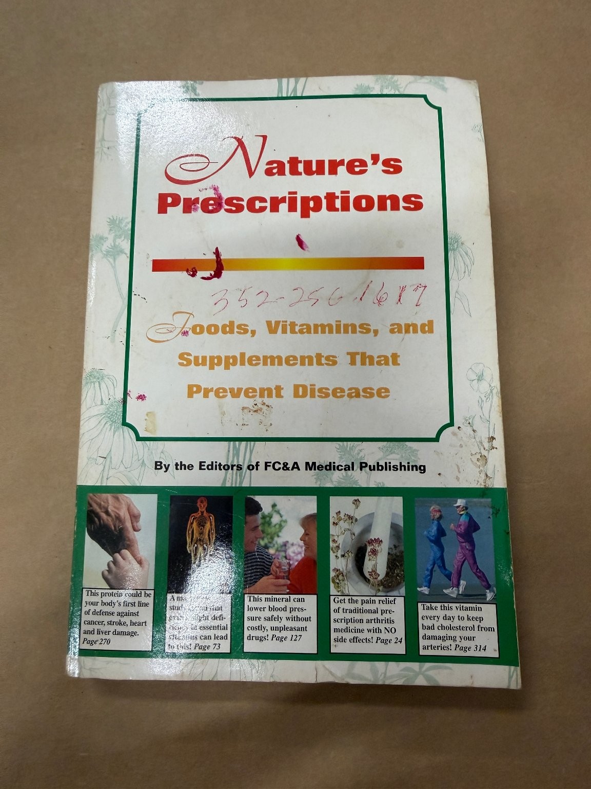 Nature’s Prescriptions: Foods, Vitamins, Supplements Prevent Disease