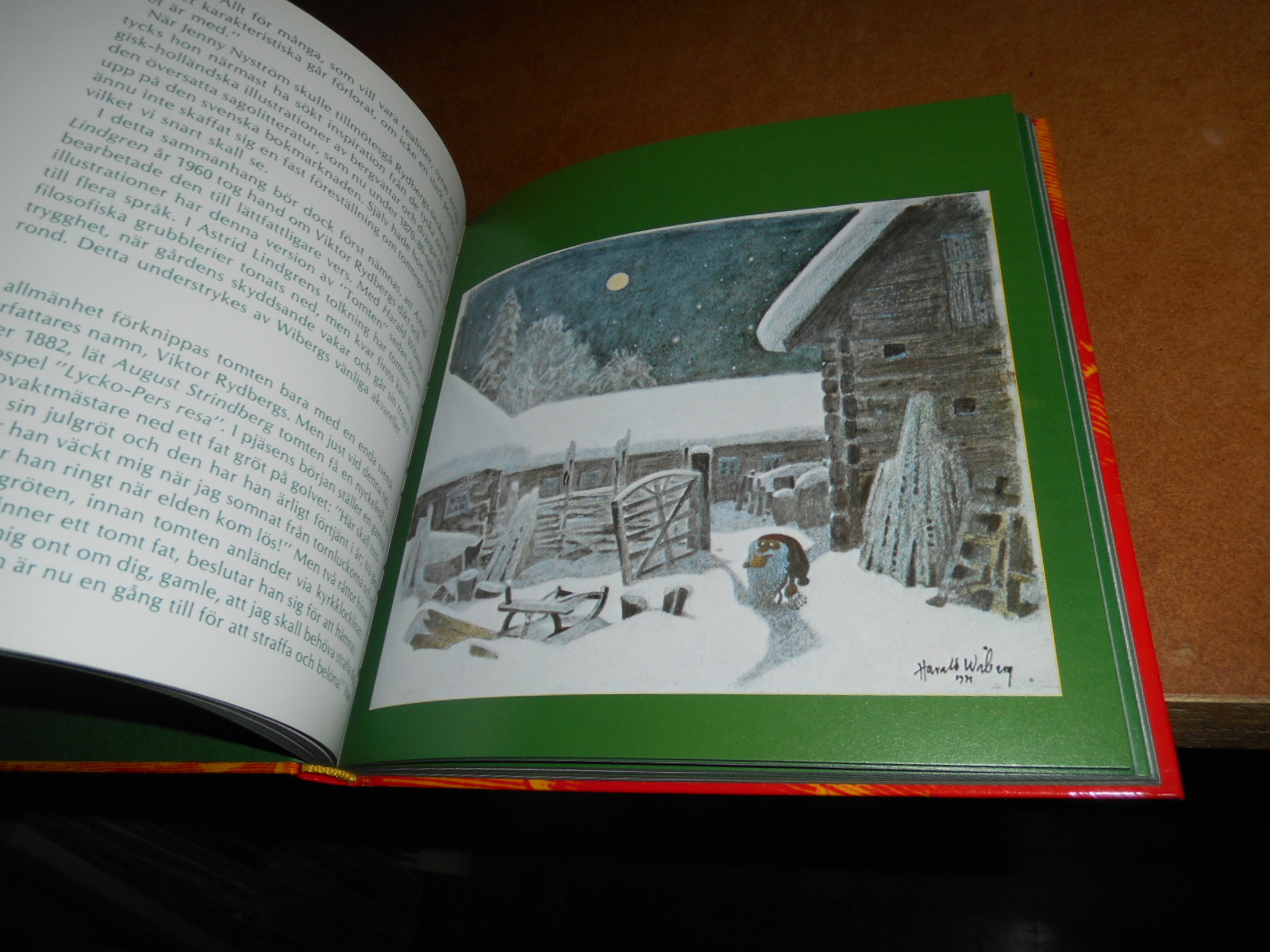 The Swedish House Gnome HB richly illustrated Excellent condition!!