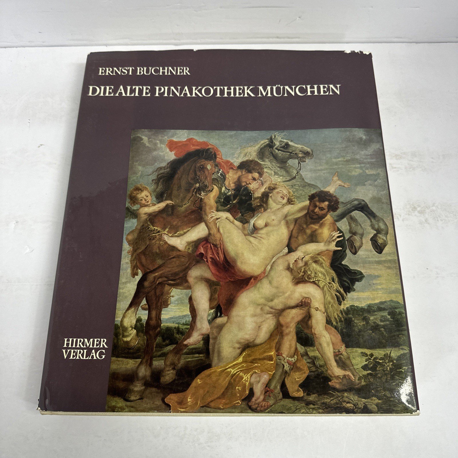 Ernst Buchner-Diealte Pinakothek München By Hirmer Verlag – German Historical
