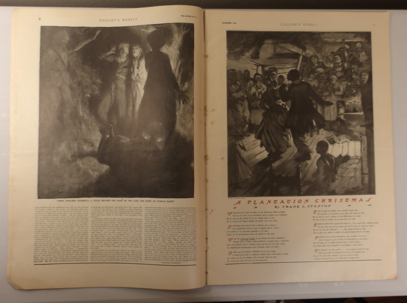 Collier’s Dec 7 1901 • Leyendecker Cover • Remington Centerfold • Christmas Art