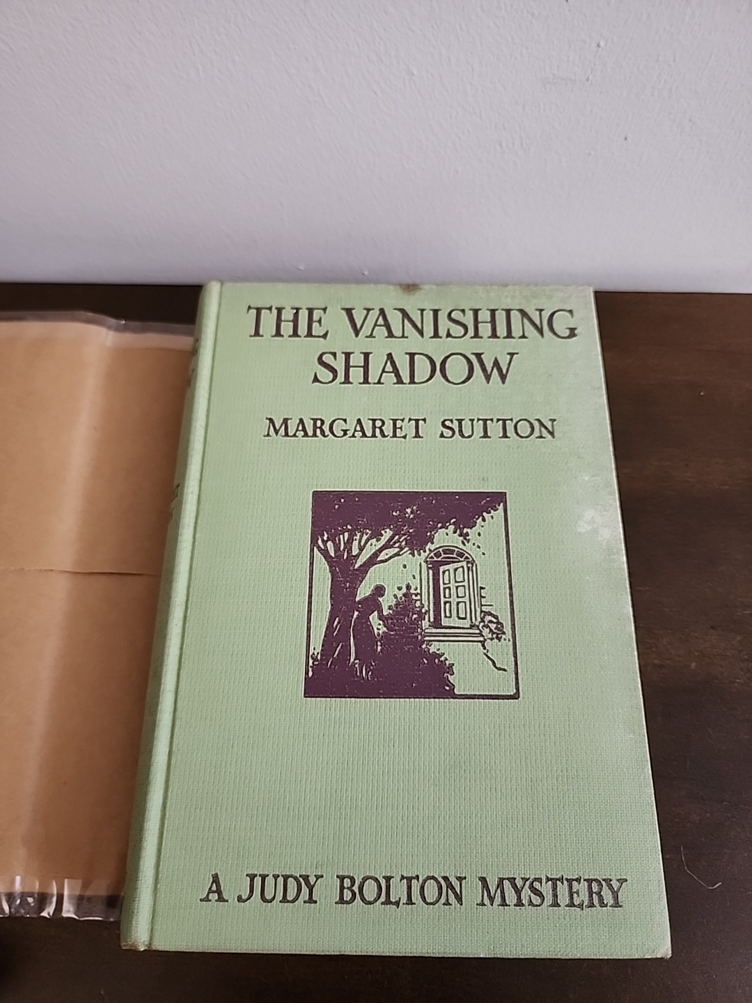The Vanishing Shadow By Margaret Sutton, Judy Bolton #1, Early Edition W/DJ!