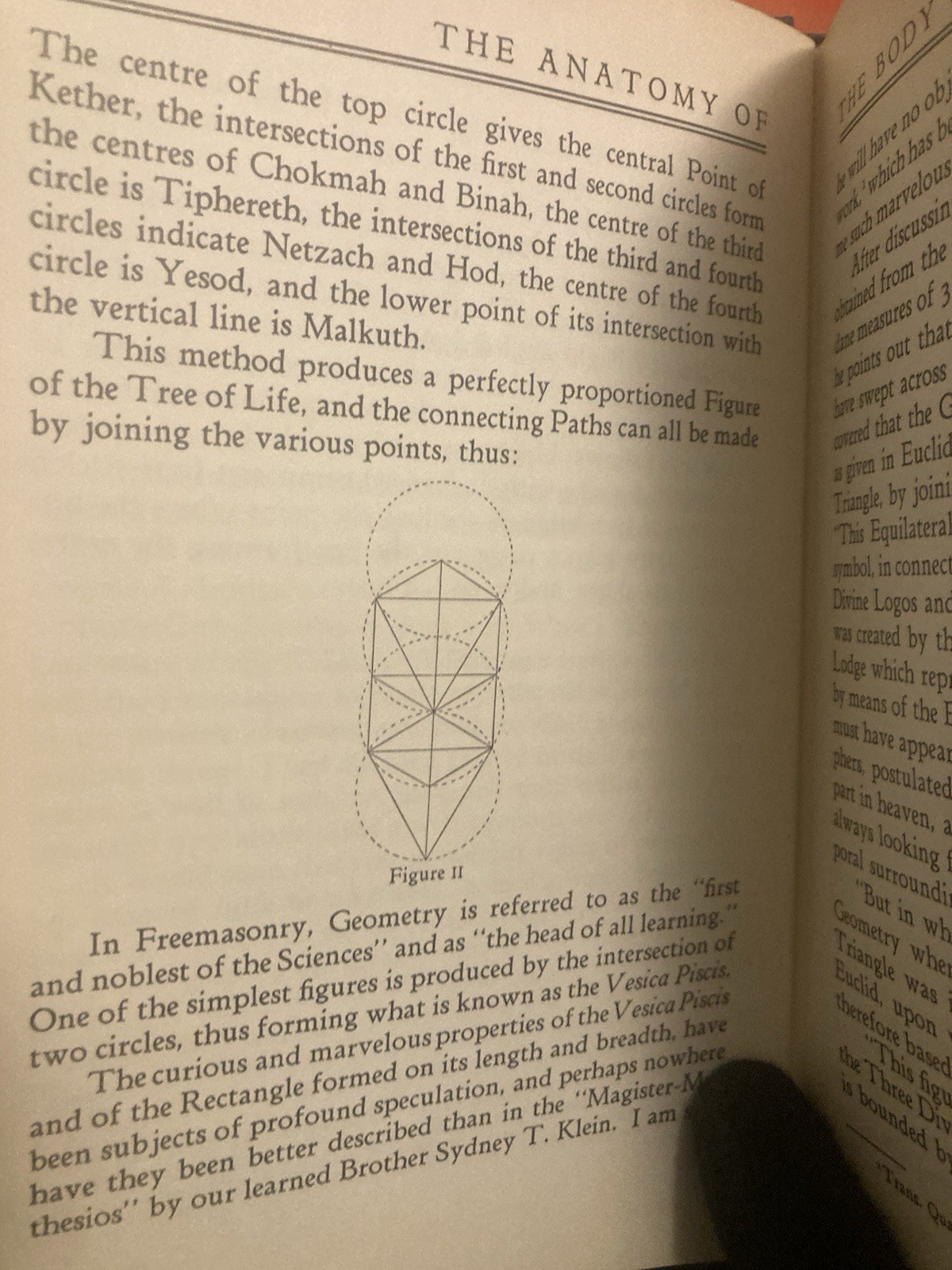 The Anatomy Of The Body Of God, 1969 Limited To 750 Copies, Frater Achad RARE