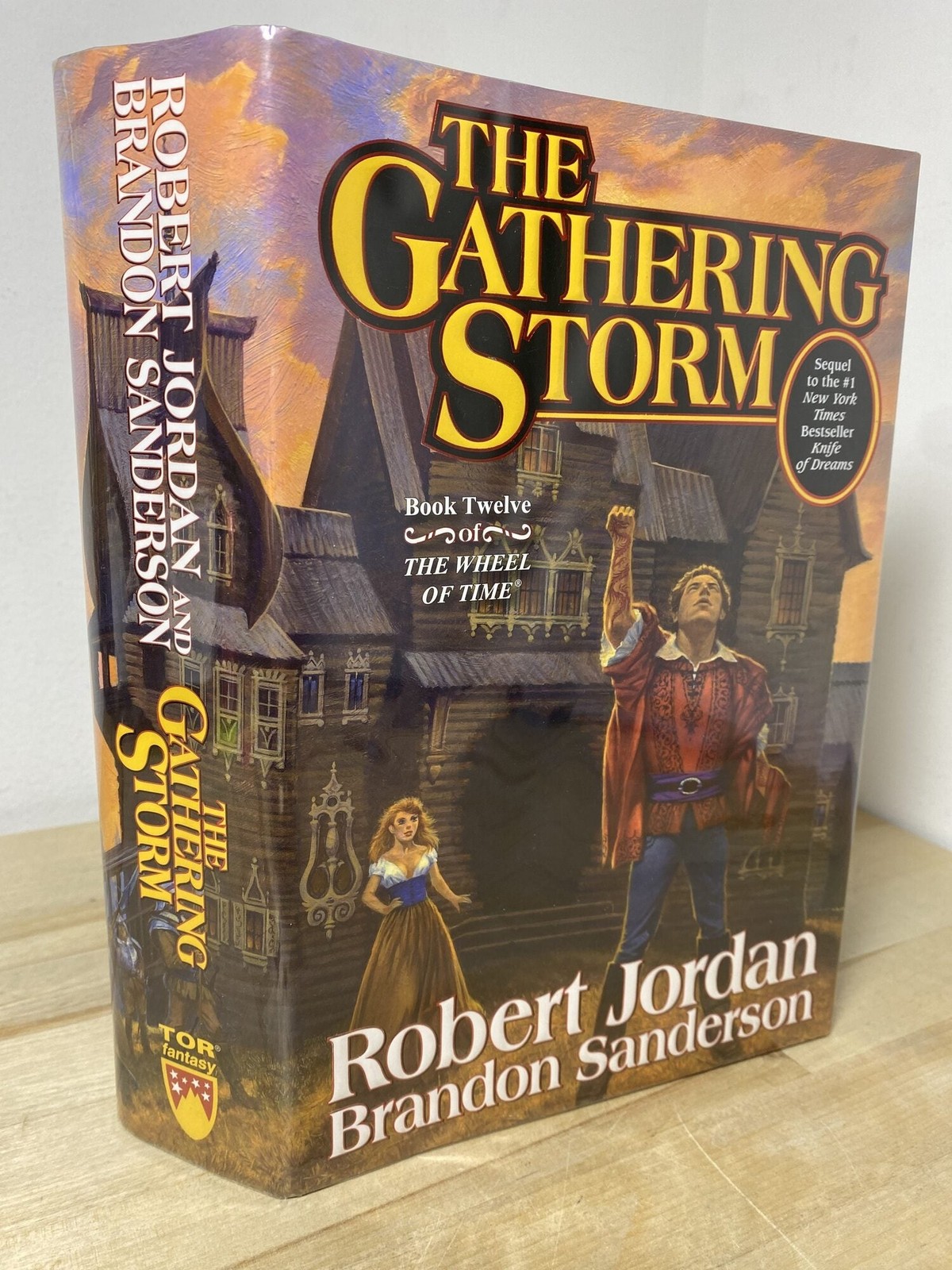 Robert Jordan, Brandon Sanderson / Gathering Storm 1st Edition 1st Printing 2009