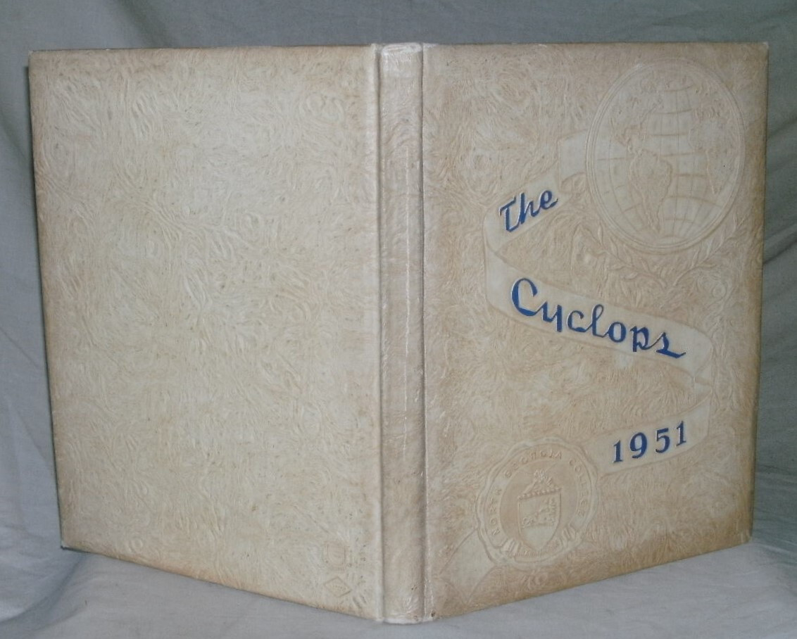 The Cyclops 1951 North Georgia College Yearbook – Dahlonega, Georgia