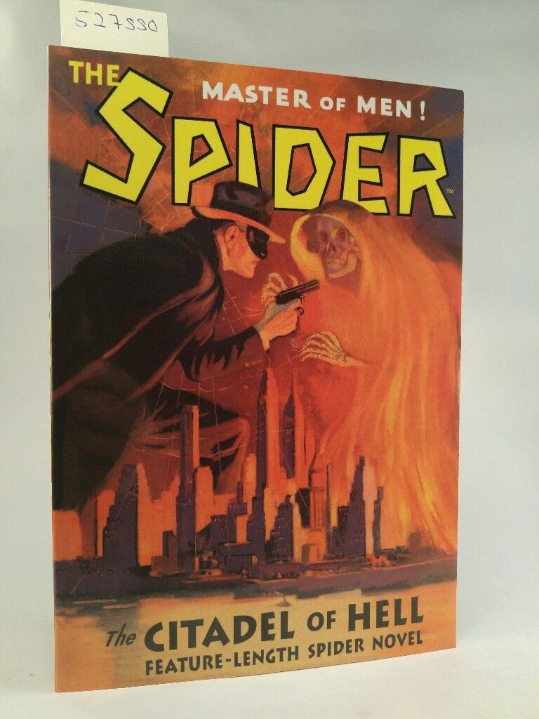 The Spider #6: Citadel of Hell.[New Book] Page, Norvell: